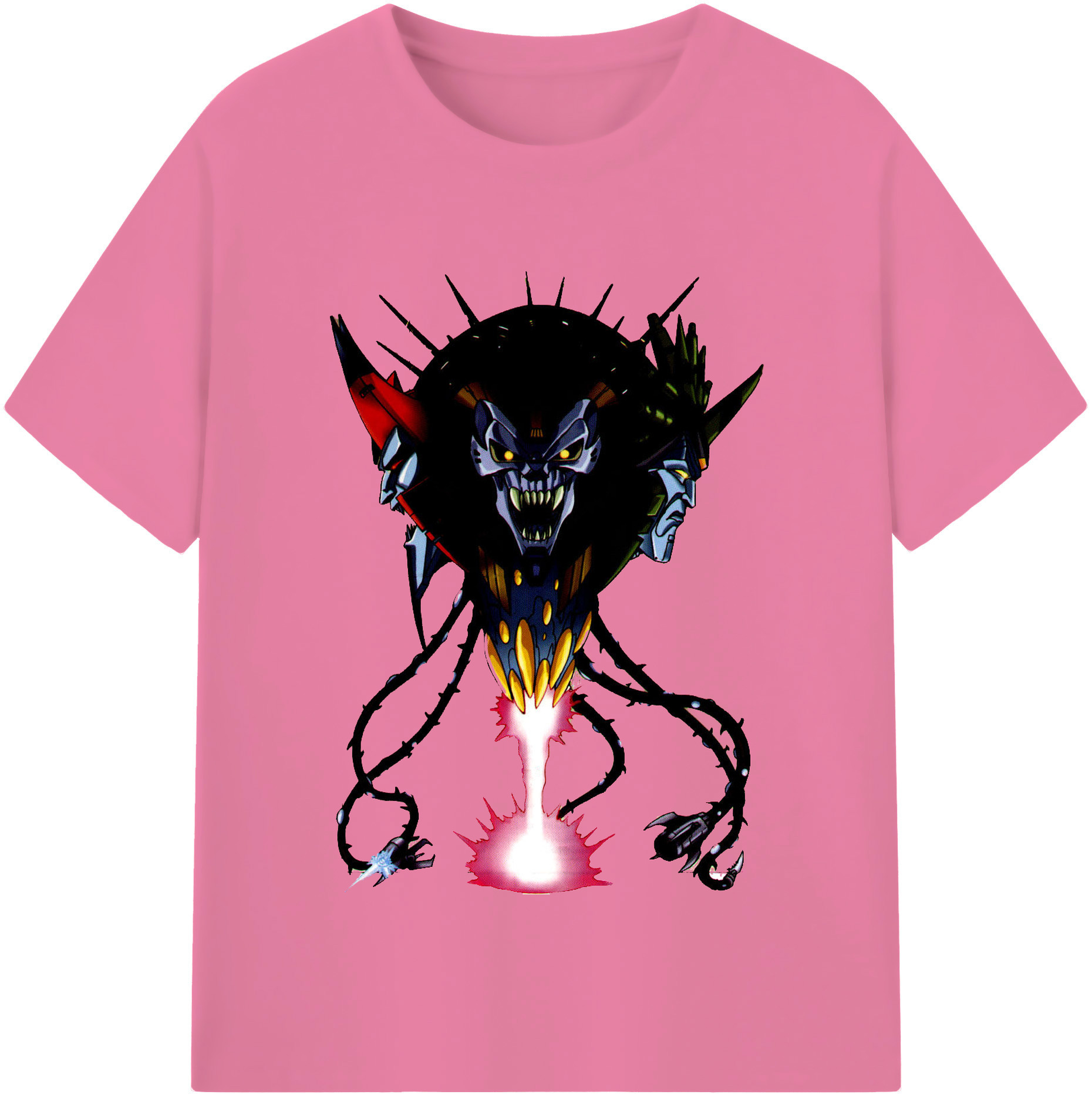 （画像用）  綿100％半袖Tシャツ（フロントプリント）
